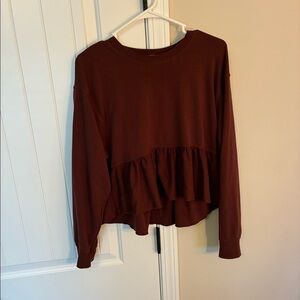 Women’s long sleeve shirt